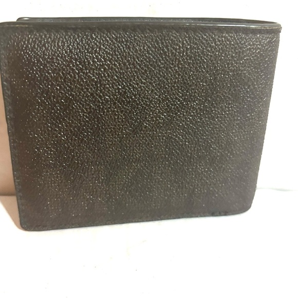 Michael kors  men’s MK signature print canvas wallet - Picture 2 of 5